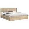 vidaXL &Kappa;&alpha;&lambda;ά&theta;&iota; &mu;&epsilon; &alpha;&pi;&omicron;&theta;ή&kappa;&eta; &kappa;&alpha;&iota; &kappa;&epsilon;&phi;&alpha;&lambda;ά&rho;&iota; Sonoma &Delta;&rho;&upsilon;&sigmaf; 180 x 200 cm