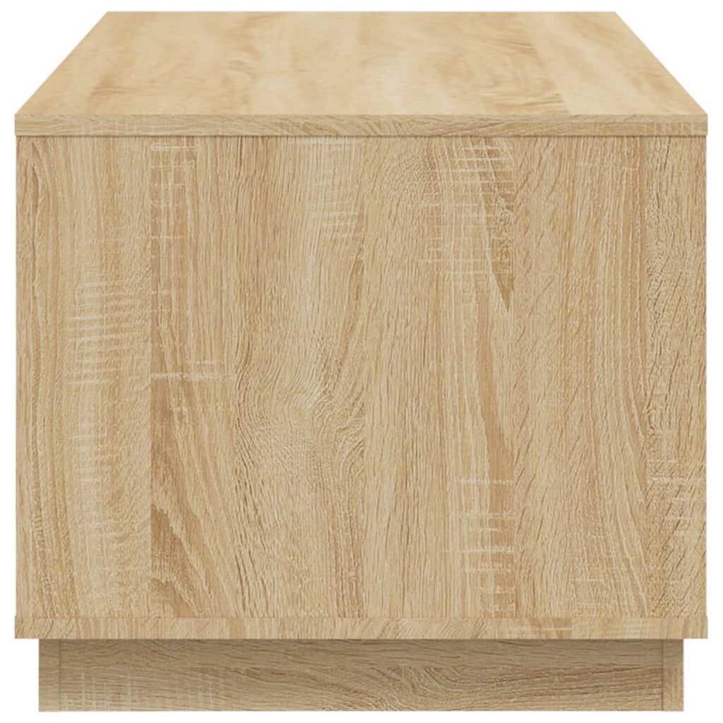 vidaXL Τραπεζάκι Σαλονιού Sonoma Δρυς 102x50x44 εκ. Επεξεργασμένο Ξύλο
