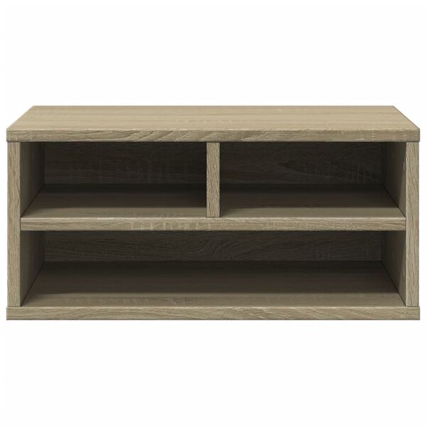 vidaXL Βάση Εκτυπωτή Sonoma Δρυς 49x40x22,5 εκ. από Επεξεργασμένο Ξύλο