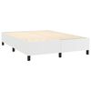 vidaXL &Kappa;&rho;&epsilon;&beta;ά&tau;&iota; Boxspring &mu;&epsilon; &Sigma;&tau;&rho;ώ&mu;&alpha; &Lambda;&epsilon;&upsilon;&kappa;ό 140x190&epsilon;&kappa;.&alpha;&pi;ό &Sigma;&upsilon;&nu;&theta;&epsilon;&tau;&iota;&kappa;ό &Delta;έ&rho;&mu;&alpha;