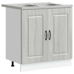vidaXL &Nu;&tau;&omicron;&upsilon;&lambda;ά&pi;&alpha; &Kappa;&omicron;&upsilon;&zeta;ί&nu;&alpha;&sigmaf; Kalmar &Gamma;&kappa;&rho;ί&zeta;&omicron; &Sigma;&omicron;&nu;&omicron;&mu;&alpha; 80 x 46 x 81,5 &epsilon;&kappa;