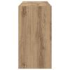 vidaXL &Nu;&tau;&omicron;&upsilon;&lambda;ά&pi;&iota; &Mu;&pi;ά&nu;&iota;&omicron;&upsilon; &mu;&epsilon; &rho;ά&phi;&iota; &mu;&epsilon; &pi;ό&rho;&tau;&alpha; Artisan Oak 90 x 29 x 55 &epsilon;&kappa;.