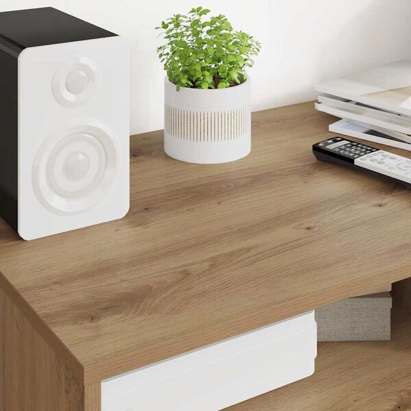 vidaXL &Nu;&tau;&omicron;&upsilon;&lambda;ά&pi;&iota; TV Artisan Oak 100 x 48 x 43 &epsilon;&kappa;. &Epsilon;&pi;&epsilon;&xi;&epsilon;&rho;&gamma;&alpha;&sigma;&mu;έ&nu;&omicron; &xi;ύ&lambda;&omicron;