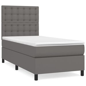 vidaXL &Kappa;&rho;&epsilon;&beta;ά&tau;&iota; Boxspring &mu;&epsilon; &Sigma;&tau;&rho;ώ&mu;&alpha; &Gamma;&kappa;&rho;&iota; 80 x 200 &epsilon;&kappa;. &Sigma;&upsilon;&nu;&theta;&epsilon;&tau;&iota;&kappa;ό &Delta;έ&rho;&mu;&alpha;