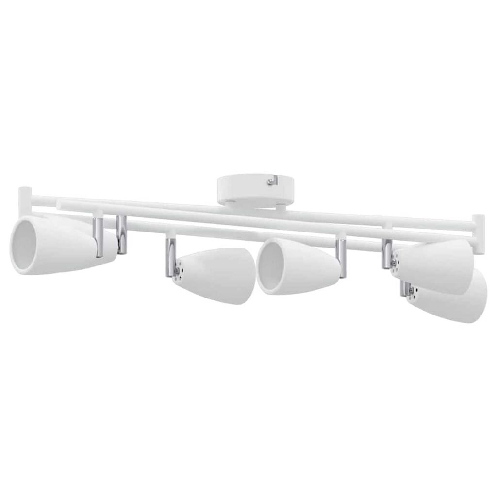 vidaXL Σποτ οροφής Λευκό 176.5 x 13.5 x 12.5 εκ. Ατσάλι