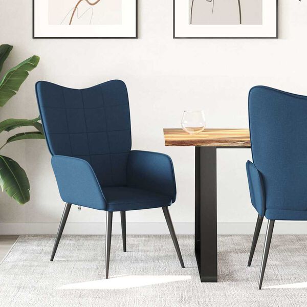 vidaXL &Pi;&omicron;&lambda;&upsilon;&theta;&rho;ό&nu;&alpha; Relax &Mu;&pi;&lambda;&epsilon; &Upsilon;&phi;&alpha;&sigma;&mu;ά&tau;&iota;&nu;&eta;