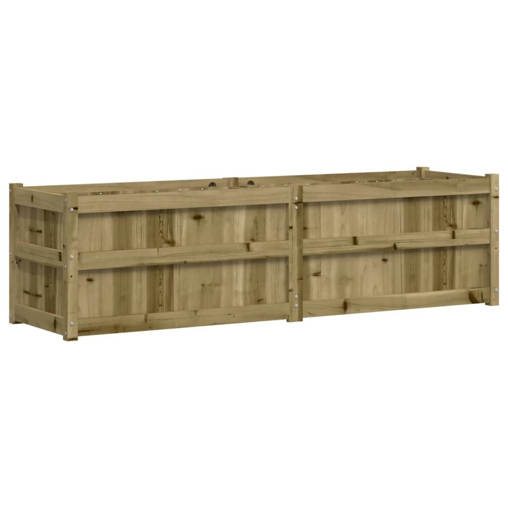vidaXL Ζαρντινιέρα 180x50x50 εκ. από Εμποτισμένο Ξύλο Πεύκου