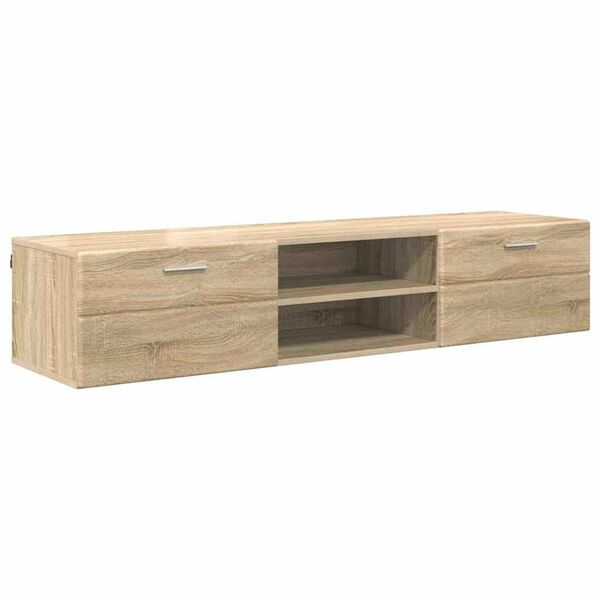 vidaXL Ντουλάπι TV Sonoma Δρυς 150 x 39 x 30 εκ Επεξεργασμένο ξύλο