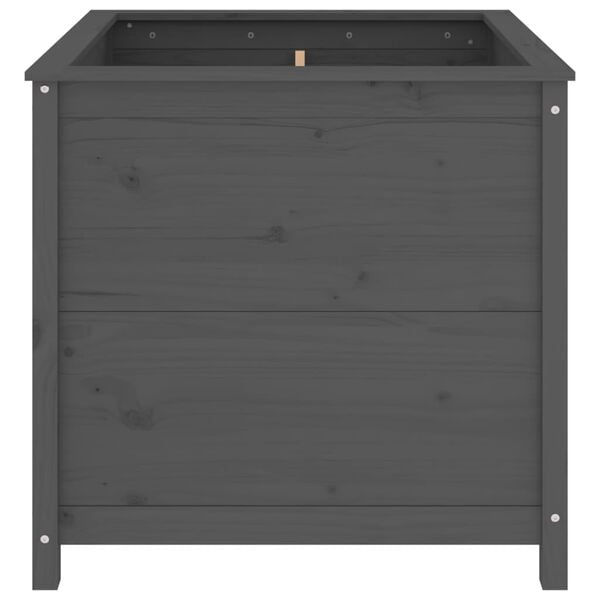 vidaXL &Zeta;&alpha;&rho;&nu;&tau;&iota;&nu;&iota;έ&rho;&alpha; &Gamma;&kappa;&rho;&iota; 82,5 x 82,5 x 78 &epsilon;&kappa;. &alpha;&pi;ό &Mu;&alpha;&sigma;ί&phi; &Xi;ύ&lambda;&omicron; &Pi;&epsilon;ύ&kappa;&omicron;&upsilon;