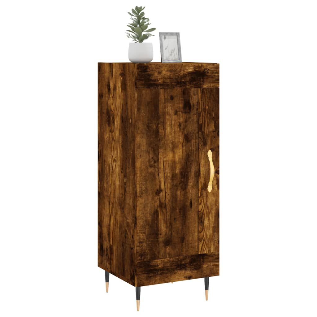 vidaXL Ντουλάπι Καπνιστή Δρυς 34,5 x 34 x 90 εκ. Επεξεργασμένο Ξύλο