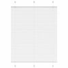 vidaXL &Pi;&lambda;&iota;&sigma;έ &pi;&epsilon;&rho;&sigma;ί&delta;&alpha; &Lambda;&epsilon;&upsilon;&kappa;ό 110x150 cm &Pi;&lambda;ά&tau;&omicron;&sigmaf; &upsilon;&phi;ά&sigma;&mu;&alpha;&tau;&omicron;&sigmaf; 109,4 cm