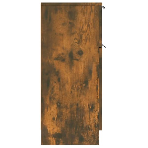 vidaXL Ντουλάπι Καπνιστή Δρυς 30x30x70 εκ. από Επεξεργασμένο Ξύλο