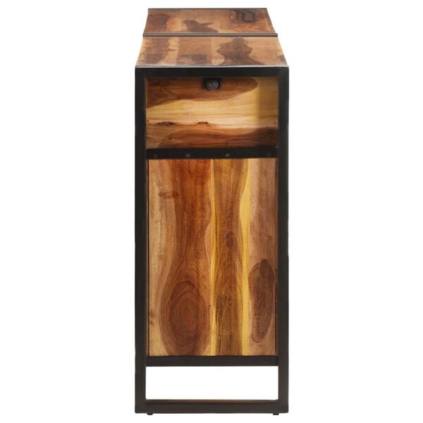 vidaXL Μπουφές 172x35x80 εκ. Μασίφ Ξύλο Ακακίας με Μελί Φινίρισμα