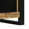 vidaXL Σετ Επίπλων Μπάνιου Επιτοίχιο 4 pcs Καφέ Στερεό ξύλο μάνγκο