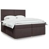 vidaXL &Kappa;&rho;&epsilon;&beta;ά&tau;&iota; Boxspring &mu;&epsilon; &Sigma;&tau;&rho;ώ&mu;&alpha; &Sigma;&kappa;&omicron;ύ&rho;&omicron; &Kappa;&alpha;&phi;έ 200x200 &epsilon;&kappa;. &Upsilon;&phi;&alpha;&sigma;&mu;ά&tau;&iota;&nu;&omicron;