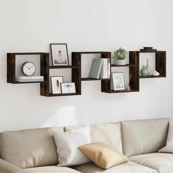 vidaXL &Rho;ά&phi;&iota; &kappa;ύ&beta;&omega;&nu; &tau;&omicron;ί&chi;&omicron;&upsilon; 5 &delta;&iota;&alpha;&mu;&epsilon;&rho;&iota;&sigma;&mu;ά&tau;&omega;&nu; &Kappa;&alpha;&pi;&nu;&iota;&sigma;&tau;ό &xi;ύ&lambda;&omicron; &delta;&rho;&upsilon;ό&sigmaf; &mu;&eta;&chi;&alpha;&nu;&iota;&kappa;ή&sigmaf;