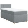 vidaXL &Kappa;&rho;&epsilon;&beta;ά&tau;&iota; Boxspring &mu;&epsilon; &Sigma;&tau;&rho;ώ&mu;&alpha; &Alpha;&nu;&omicron;&iota;&chi;&tau;ό &Gamma;&kappa;&rho;&iota; 100x200 &epsilon;&kappa;. &Upsilon;&phi;&alpha;&sigma;&mu;ά&tau;&iota;&nu;&omicron;