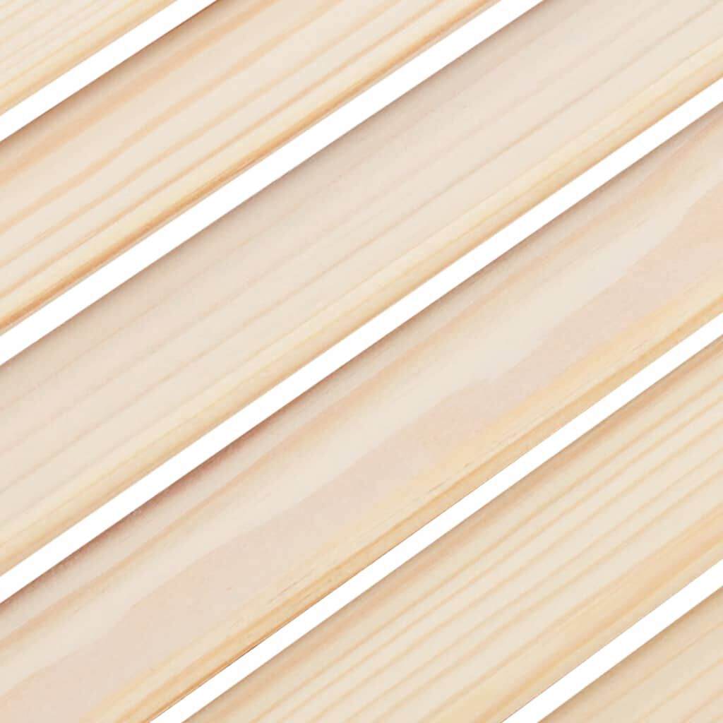 vidaXL Πόρτες ντουλαπιών Louvred Design 2 τεμάχια 39,5x29,5 cm
