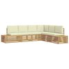 vidaXL &Sigma;&epsilon;&iota;&rho;ά &Kappa;&alpha;&nu;&alpha;&pi;έ &Epsilon;&xi;&omega;&tau;&epsilon;&rho;&iota;&kappa;&omicron;ύ &Lambda;&epsilon;&upsilon;&kappa;ό 273 x 213,5 x 73 &epsilon;&kappa;. &Pi;&omicron;&lambda;&upsilon;&epsilon;&sigma;&tau;έ&rho;&alpha;&sigmaf;