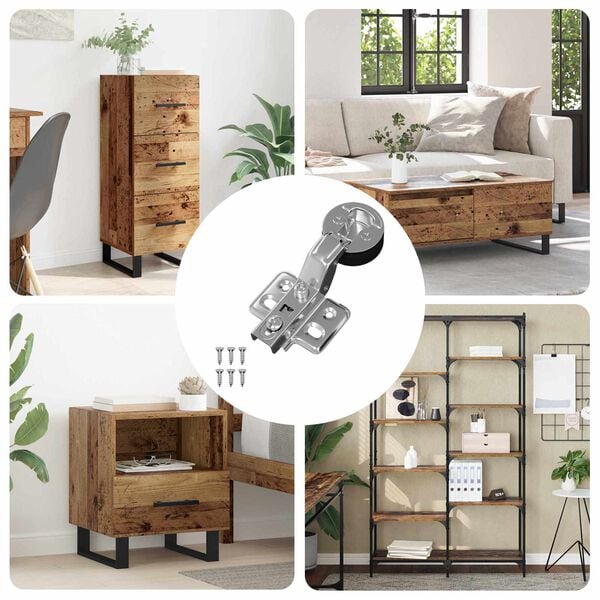 vidaXL Ά&xi;&omicron;&nu;&alpha;&sigmaf; 123 pcs &Alpha;&sigma;&eta;&mu;ί 0 &Sigma;ί&delta;&epsilon;&rho;&omicron;