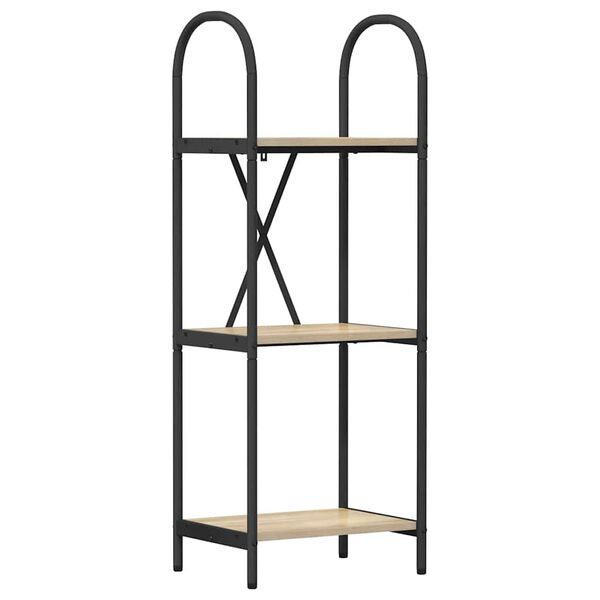 vidaXL &Rho;ά&phi;&iota; &Beta;&iota;&beta;&lambda;ί&omega;&nu; &Delta;&rho;ύ&sigmaf; Sonoma 40 x 30 x 109 &epsilon;&kappa; &Epsilon;&pi;&epsilon;&xi;&epsilon;&rho;&gamma;&alpha;&sigma;&mu;έ&nu;&omicron; &xi;ύ&lambda;&omicron;