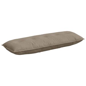 vidaXL &Mu;&alpha;&xi;&iota;&lambda;ά&rho;&iota; &Pi;&lambda;ά&tau;&eta;&sigmaf; Taupe 140 x 50 cm Ύ&phi;&alpha;&sigma;&mu;&alpha; &Mu;&iota;&kappa;&rho;&omicron;ΐ&nu;&alpha;&sigmaf;
