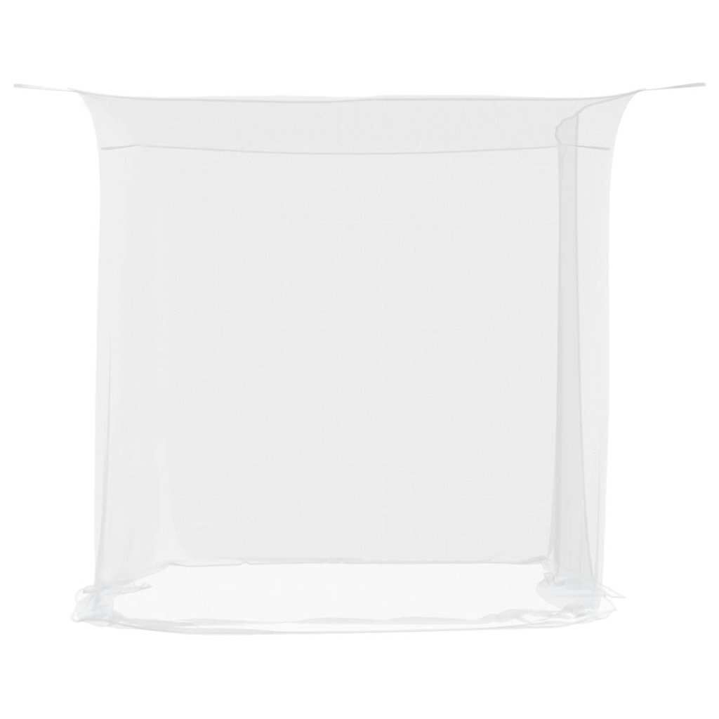 vidaXL Κουνουπιέρα Κρεμαστή 220x120x150 εκ. από Δίχτυ