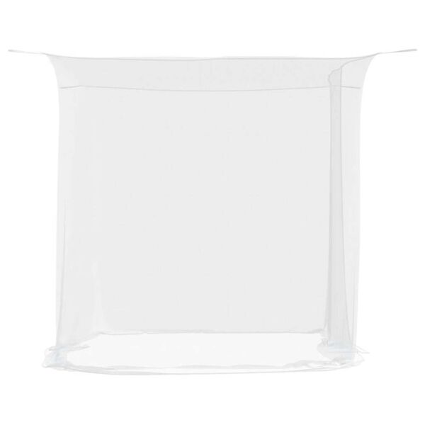 vidaXL Κουνουπιέρα Κρεμαστή 220x120x150 εκ. από Δίχτυ