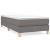 vidaXL &Kappa;&rho;&epsilon;&beta;ά&tau;&iota; Boxspring &mu;&epsilon; &Sigma;&tau;&rho;ώ&mu;&alpha; &Sigma;&kappa;&omicron;ύ&rho;&omicron; &Gamma;&kappa;&rho;&iota; 90x190 &epsilon;&kappa;. &Upsilon;&phi;&alpha;&sigma;&mu;ά&tau;&iota;&nu;&omicron;
