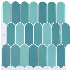 vidaXL &Pi;&lambda;&alpha;&kappa;ά&kappa;&iota; &Phi;&tau;&epsilon;&rho;&omicron;ύ 10 pcs &Mu;&pi;&lambda;&epsilon; 30 x 30 cm &Pi;&omicron;&lambda;&upsilon;&omicron;&upsilon;&rho;&epsilon;&theta;ά&nu;&eta; &kappa;&alpha;&iota; PET