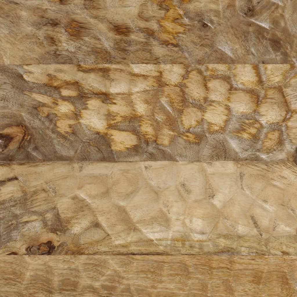 vidaXL Έπιπλο Τηλεόρασης 70 x 33 x 46 εκ. από Μασίφ Ξύλο Μάνγκο