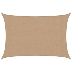 vidaXL &Pi;&alpha;&nu;ί &Sigma;&kappa;ί&alpha;&sigma;&eta;&sigmaf; Taupe 3 x 4 &mu;. &alpha;&pi;ό HDPE 160 &gamma;&rho;./&mu;&sup2;