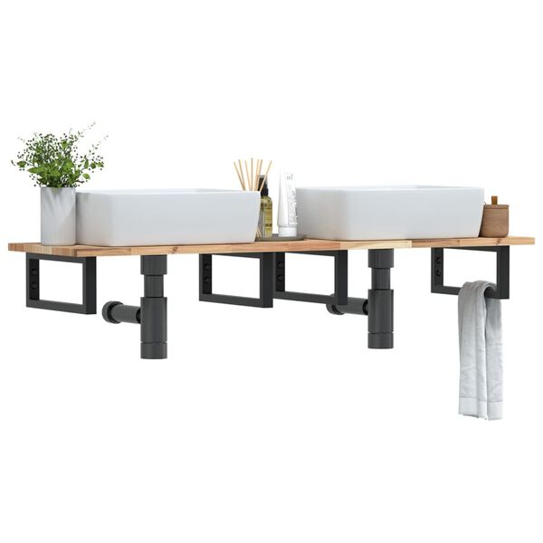 vidaXL &Rho;ά&phi;&iota; &Nu;&iota;&pi;&tau;ή&rho;&alpha; &Tau;&omicron;ί&chi;&omicron;&upsilon; &alpha;&pi;ό &Alpha;&tau;&sigma;ά&lambda;&iota; / &Mu;&alpha;&sigma;ί&phi; &Xi;ύ&lambda;&omicron; &Alpha;&kappa;&alpha;&kappa;ί&alpha;&sigmaf;