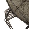 vidaXL Ξαπλώστρα 2-πρόσωπο 2 pcs Γκρι 35 x 35 x 32 εκ. συνθετικό ρατάν