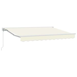 vidaXL &Sigma;&kappa;&epsilon;&lambda;&epsilon;&tau;ό&sigmaf; &Tau;έ&nu;&tau;&alpha;&sigmaf; &Kappa;&rho;&epsilon;&mu; 250 x 200 cm &Pi;&omicron;&lambda;&upsilon;&epsilon;&sigma;&tau;έ&rho;&alpha;&sigmaf; &mu;&epsilon; &Epsilon;&pi;&iota;&kappa;ά&lambda;&upsilon;&psi;&eta; PU