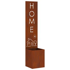 vidaXL &Omicron;&theta;ό&nu;&eta; &Iota;&delta;&iota;&omega;&tau;&iota;&kappa;ό&tau;&eta;&tau;&alpha;&sigmaf; &Kappa;ή&pi;&omicron;&upsilon; &Sigma;&kappa; rusty 32 x 32 x 150 &epsilon;&kappa;