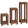 vidaXL &Beta;ά&sigma;&eta; &phi;&upsilon;&tau;ώ&nu; 3 &tau;&mu;&chi;. &Phi;&upsilon;&sigma;&iota;&kappa;ό 25 x 25 x 80 cm &Sigma;&tau;&epsilon;&rho;&epsilon;ό &Xi;ύ&lambda;&omicron; &Tau;ί&kappa;