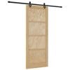 vidaXL &Sigma;&upsilon;&rho;ό&mu;&epsilon;&nu;&eta; &Pi;ό&rho;&tau;&alpha; ORKDAL 86 x 211 cm &Mu;&alpha;&sigma;ί&phi; &Xi;ύ&lambda;&omicron; &Pi;&epsilon;ύ&kappa;&omicron;&upsilon; &Phi;&upsilon;&sigma;&iota;&kappa;ό