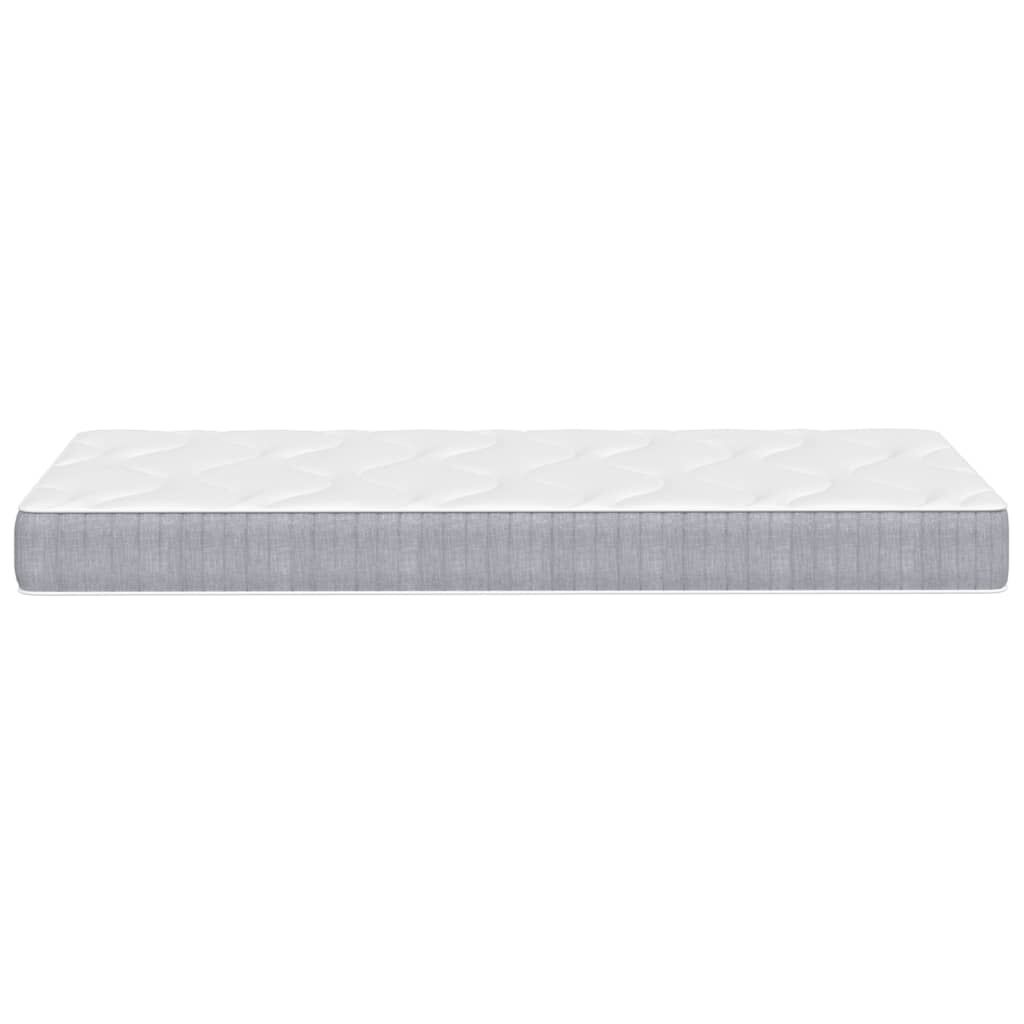 vidaXL Στρώμα με Pocket Springs Μεσαία Σκληρότητα 120x200 εκ.