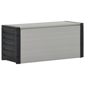 vidaXL &Kappa;ά&delta;&omicron;&sigmaf; &Alpha;&pi;&omicron;&rho;&rho;&iota;&mu;ά&tau;&omega;&nu; &Kappa;ή&pi;&omicron;&upsilon; &Gamma;&kappa;&rho;&iota; 85 x 34 x 40 &epsilon;&kappa;.