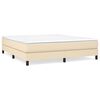 vidaXL &Kappa;&rho;&epsilon;&beta;ά&tau;&iota; Boxspring &mu;&epsilon; &Sigma;&tau;&rho;ώ&mu;&alpha; &Kappa;&rho;&epsilon;&mu; 180x200 &epsilon;&kappa;. &Upsilon;&phi;&alpha;&sigma;&mu;ά&tau;&iota;&nu;&omicron;