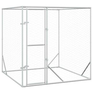 vidaXL &Kappa;&lambda;&omicron;&upsilon;&beta;ί &Sigma;&kappa;ύ&lambda;&omicron;&upsilon; &Epsilon;&xi;&omega;&tau;&epsilon;&rho;. &Chi;ώ&rho;&omicron;&upsilon; &Alpha;&sigma;&eta;&mu;ί 2x2x2 &mu;. &Gamma;&alpha;&lambda;&beta;&alpha;&nu;&iota;&sigma;&mu;έ&nu;&omicron; &Alpha;&tau;&sigma;ά&lambda;&iota;