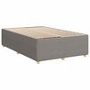 vidaXL &Kappa;&rho;&epsilon;&beta;ά&tau;&iota; Boxspring &mu;&epsilon; &Sigma;&tau;&rho;ώ&mu;&alpha; Taupe 120x200 &epsilon;&kappa;. &Upsilon;&phi;&alpha;&sigma;&mu;ά&tau;&iota;&nu;&omicron;