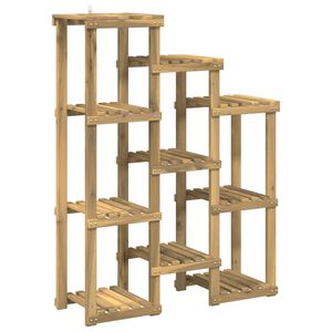 vidaXL &Beta;ά&sigma;&eta; &phi;&upsilon;&tau;ώ&nu; &Lambda;&epsilon;&upsilon;&kappa;ό 85 x 30 x 114,5 &epsilon;&kappa;. &Sigma;&tau;&epsilon;&rho;&epsilon;ό &Xi;ύ&lambda;&omicron; &Alpha;&kappa;&alpha;&kappa;ί&alpha;&sigmaf;