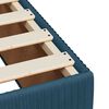 vidaXL &Kappa;&rho;&epsilon;&beta;ά&tau;&iota; Boxspring &mu;&epsilon; &Sigma;&tau;&rho;ώ&mu;&alpha; &Mu;&pi;&lambda;&epsilon; 140x200 &epsilon;&kappa;. &Beta;&epsilon;&lambda;&omicron;ύ&delta;&iota;&nu;&omicron;