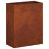 vidaXL &Gamma;&lambda;ά&sigma;&tau;&rho;&alpha; &Kappa;ή&pi;&omicron;&upsilon; &Sigma;&kappa; rusty 40 x 20 x 40 &epsilon;&kappa;