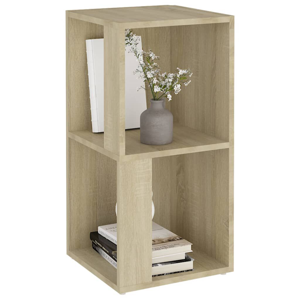 vidaXL Ντουλάπι Γωνιακό Sonoma Δρυς 33 x 33 x 67 εκ. από Επεξ. Ξύλο