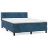 vidaXL &Kappa;&rho;&epsilon;&beta;ά&tau;&iota; Boxspring &mu;&epsilon; &Sigma;&tau;&rho;ώ&mu;&alpha; &Sigma;&kappa;&omicron;ύ&rho;&omicron; &Mu;&pi;&lambda;&epsilon; 140x200 &epsilon;&kappa;. &Beta;&epsilon;&lambda;&omicron;ύ&delta;&iota;&nu;&omicron;
