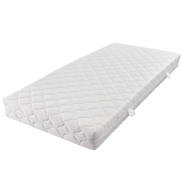 vidaXL Στρώμα 200 x 140 x 17 εκ. με Προστατευτική Πλενόμενη Θήκη