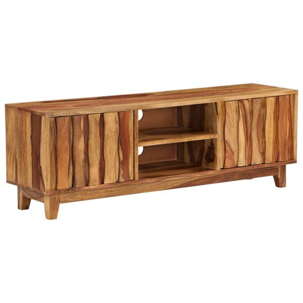 vidaXL Έπιπλο Τηλεόρασης 118 x 30 x 40 εκ. από Μασίφ Ξύλο Ακακίας